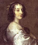 Sir Peter Lely Portrait of Sophia of Hanover oil painting artist